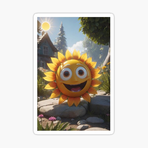Item preview, Happy Sunflower designed and sold by Soundness34.