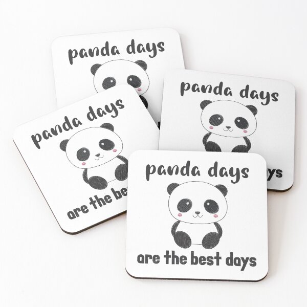 Item preview, Panda days are the best days, Pandas lovers, National Panda Day designed and sold by abdelhak2005.
