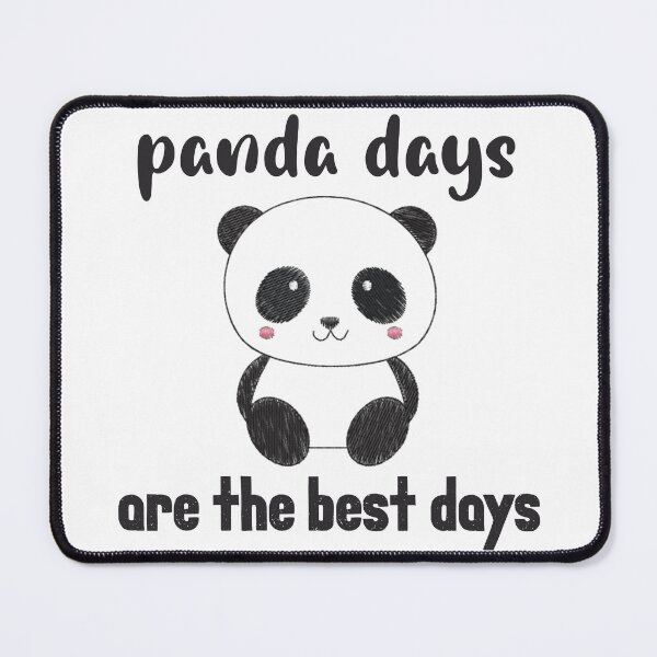 Item preview, Panda days are the best days, Pandas lovers, National Panda Day designed and sold by abdelhak2005.