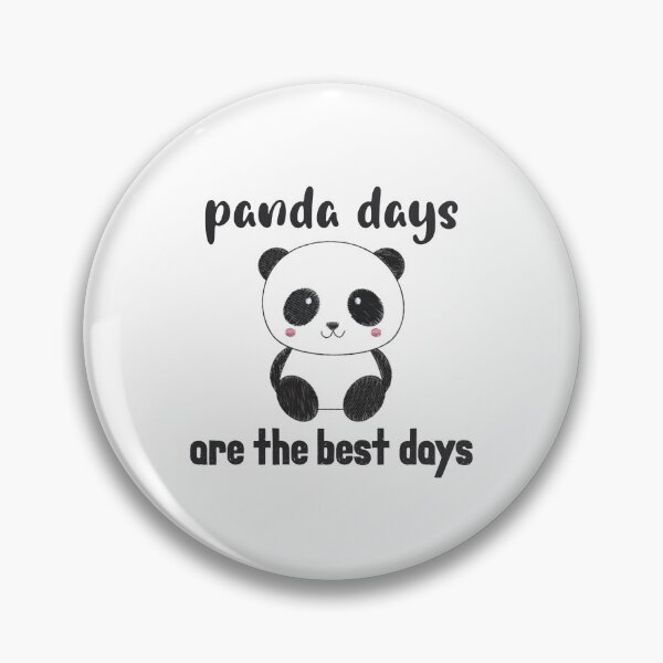 Item preview, Panda days are the best days, Pandas lovers, National Panda Day designed and sold by abdelhak2005.