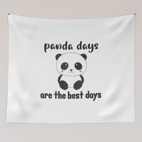 Item preview, Panda days are the best days, Pandas lovers, National Panda Day designed and sold by abdelhak2005.