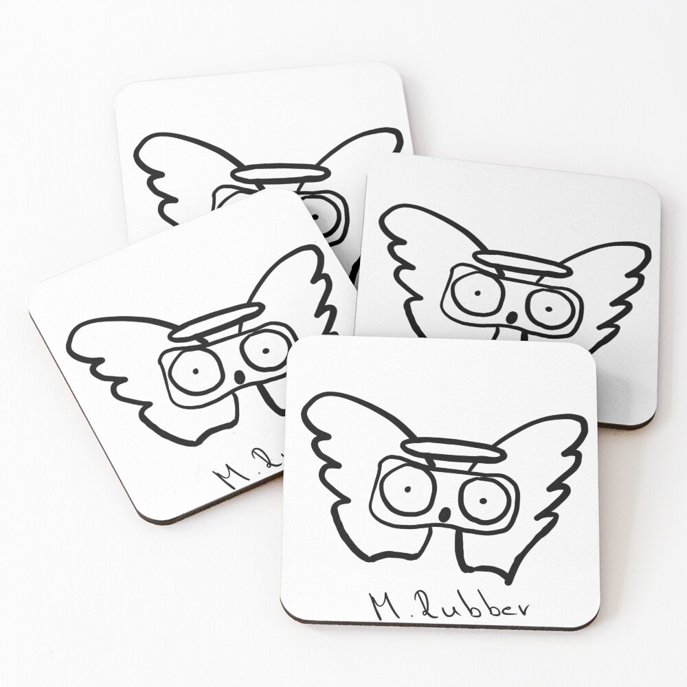 Item preview, Coasters (Set of 4) designed and sold by RubberWorld.
