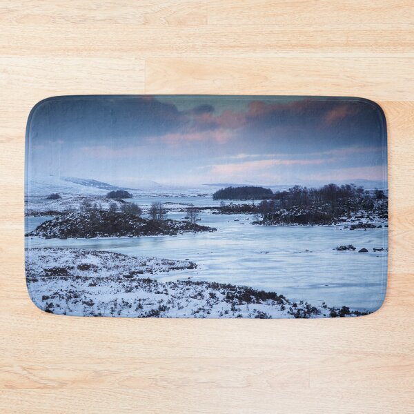 Aperçu de l'œuvre Rannoch Mor en hiver créée et vendue par heidipics.