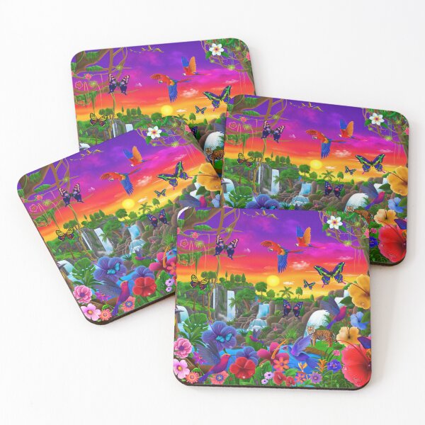 Item preview, Dreamland Exotica New Version 2 designed and sold by GeraldNewtonArt.
