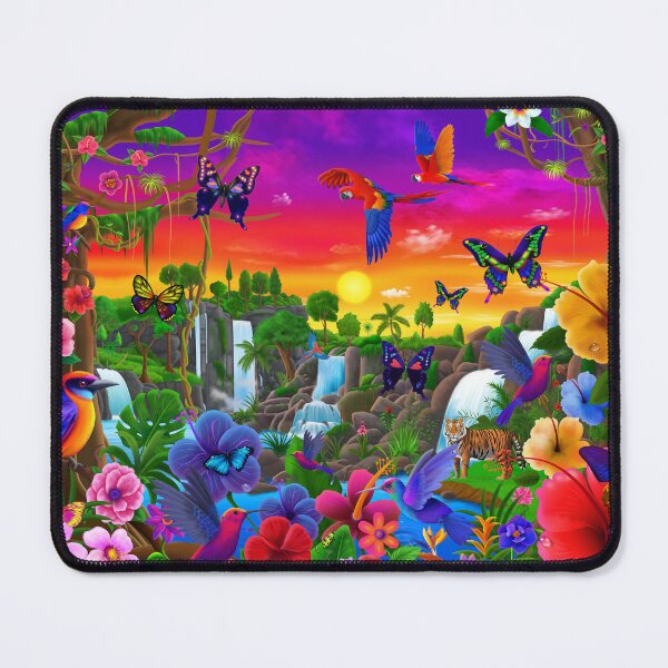 Item preview, Dreamland Exotica New Version 2 designed and sold by GeraldNewtonArt.