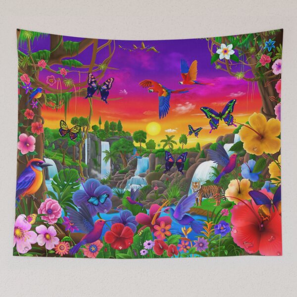 Item preview, Dreamland Exotica New Version 2 designed and sold by GeraldNewtonArt.