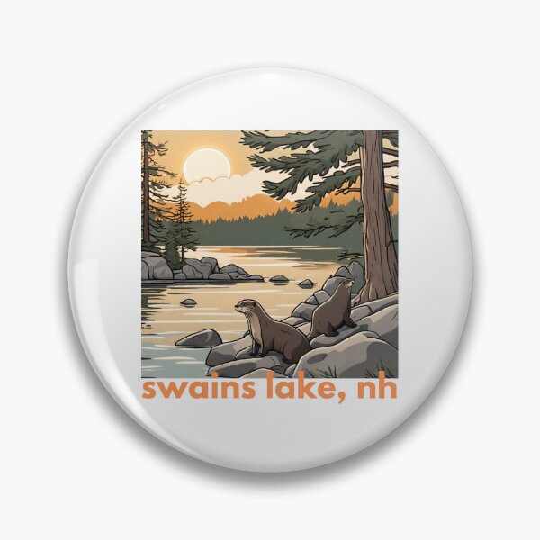 Item preview, Swains Lake Otters designed and sold by OtterLakeCo.
