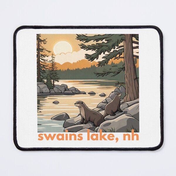 Item preview, Swains Lake Otters designed and sold by OtterLakeCo.