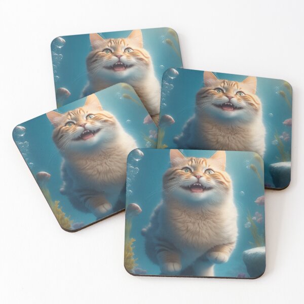 Item preview, Happy cat designed and sold by thongbon.