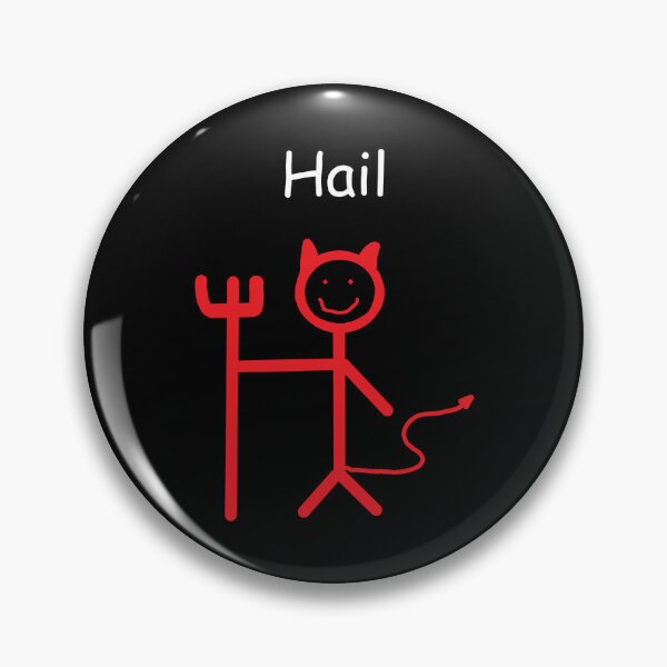 Item preview, Hail Satan designed and sold by Satanic NYC.