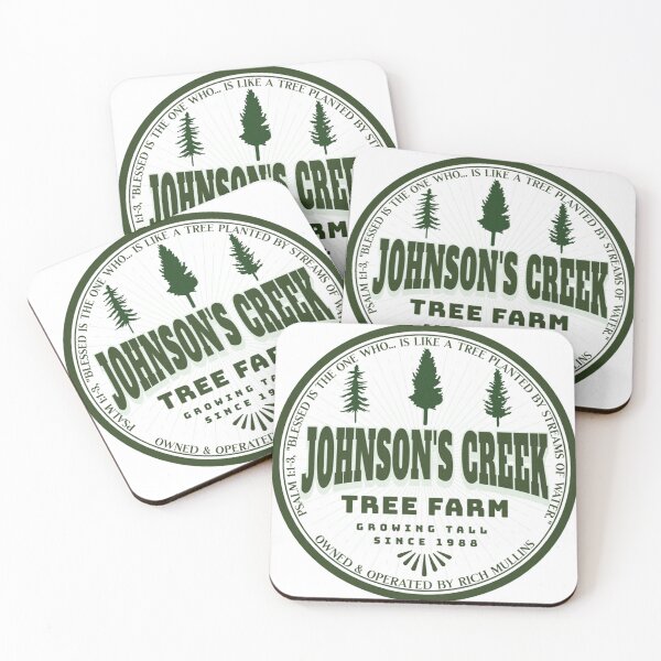 Item preview, Johnson's Creek Tree Farm designed and sold by RagamuffinRags.