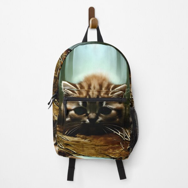 Item preview, Forest Cat designed and sold by FamiliarPufferfish.