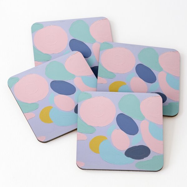Item preview, Whimsical Pastel Abstraction designed and sold by DeMuurdecoratie.