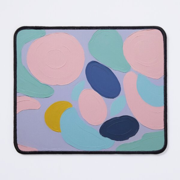 Artikelvorschau, Whimsical Pastel Abstraction entworfen und verkauft von DeMuurdecoratie.