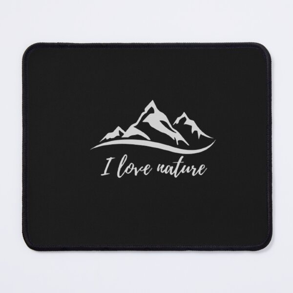 Item preview, I love nature  designed and sold by Bumblers.