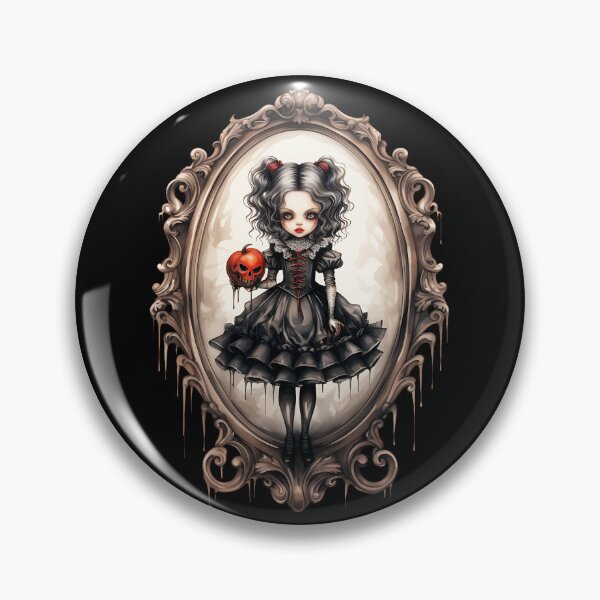 Item preview, Gothic doll - Nadja doll - Creepy designed and sold by GlunmanStore.