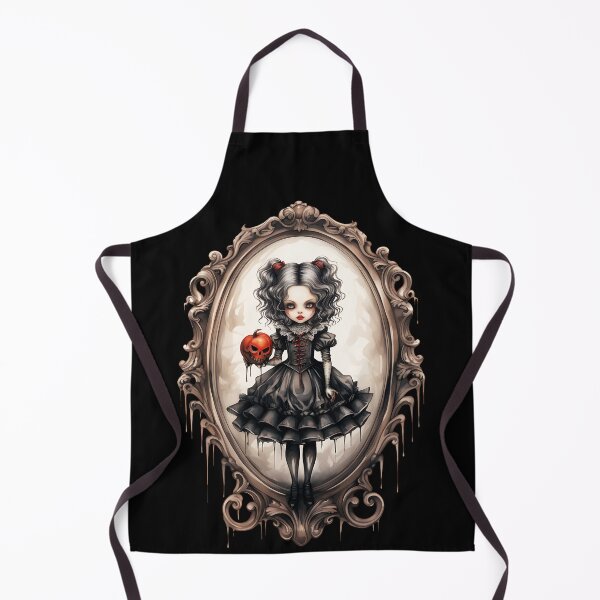 Item preview, Gothic doll - Nadja doll - Creepy designed and sold by GlunmanStore.