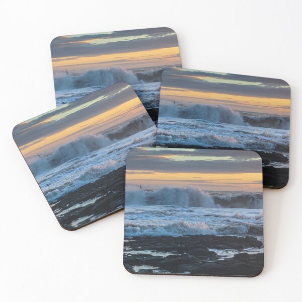 Item preview, Crashing Waves on Nash Point Beach designed and sold by heidipics.