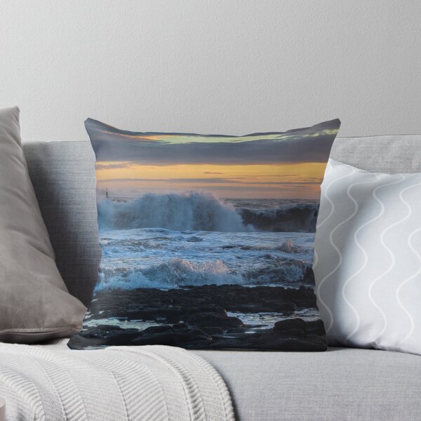 Item preview, Crashing Waves on Nash Point Beach designed and sold by heidipics.