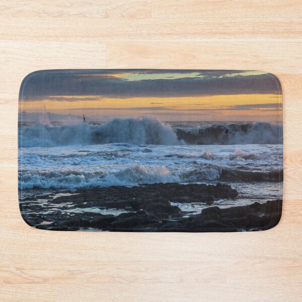 Item preview, Crashing Waves on Nash Point Beach designed and sold by heidipics.