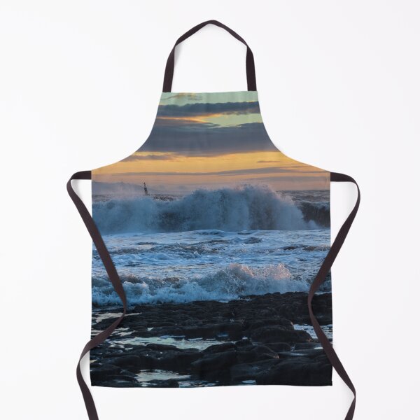 Item preview, Crashing Waves on Nash Point Beach designed and sold by heidipics.