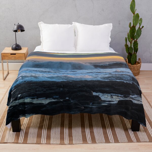 Item preview, Crashing Waves on Nash Point Beach designed and sold by heidipics.