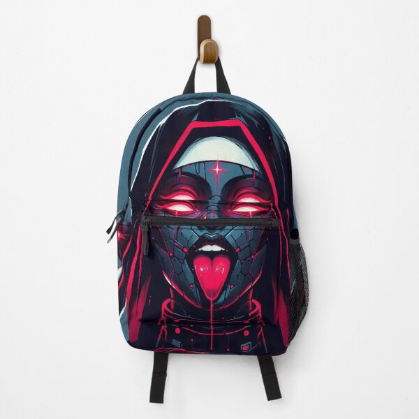 Item preview, Cyberpunk Neon Pink Nun designed and sold by RESToRAPTOR.