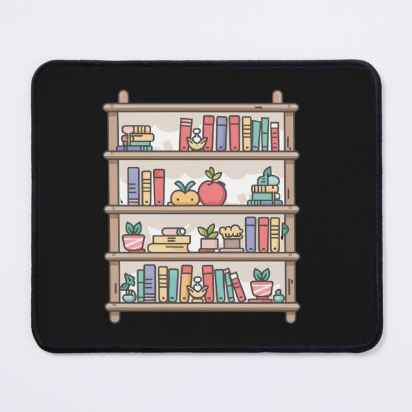 Item preview, Books & Plant ; Books Shelf Pattern designed and sold by PatternInArt.
