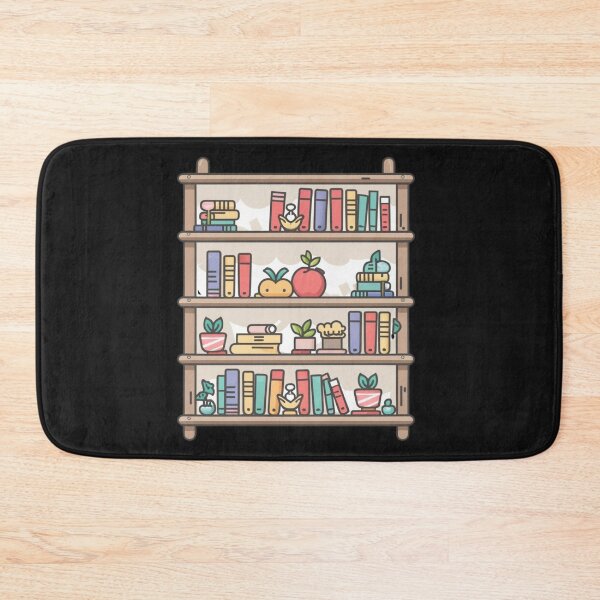 Item preview, Books & Plant ; Books Shelf Pattern designed and sold by PatternInArt.