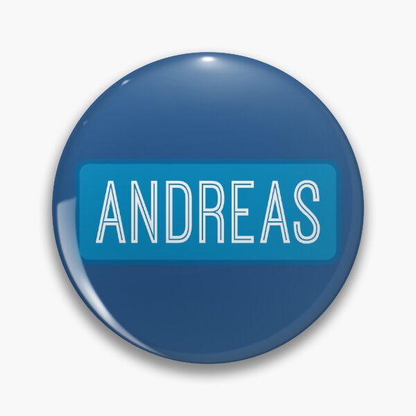 Item preview, Andreas Name designed and sold by Jeallan Designs.
