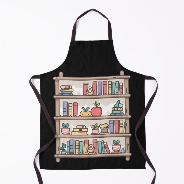 Item preview, Books & Plant ; Books Shelf Pattern designed and sold by PatternInArt.