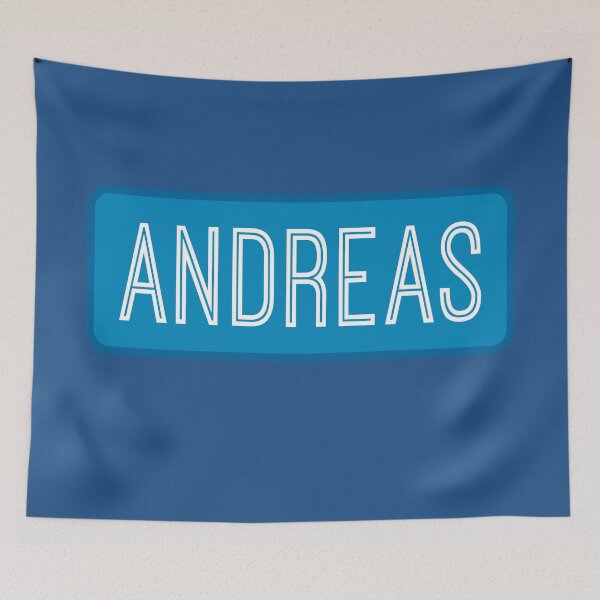 Item preview, Andreas Name designed and sold by Jeallan Designs.