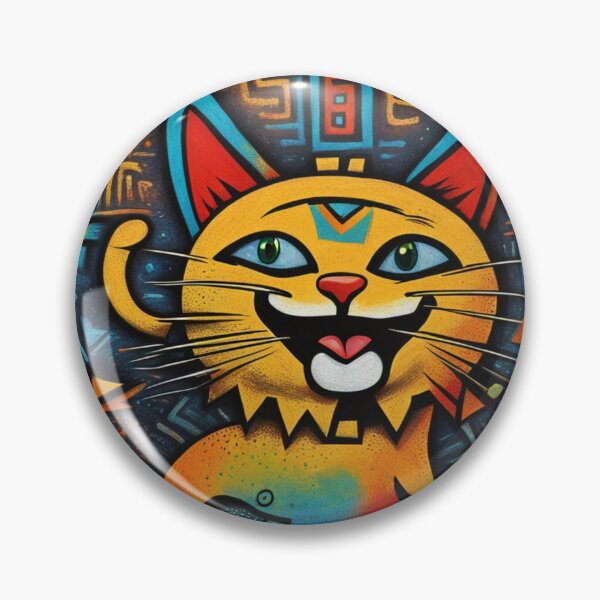 Item preview, The Laughing Cat In The System Room designed and sold by Owl-o-the-wisp.