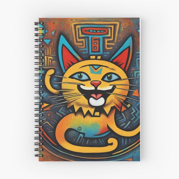 Item preview, The Laughing Cat In The System Room designed and sold by Owl-o-the-wisp.