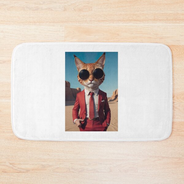 Item preview, Purr-fectly Suited: Mr. Whiskers' Elegant Ensemble designed and sold by Zooartia.
