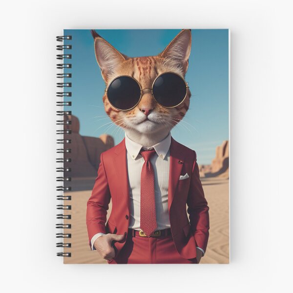 Item preview, Purr-fectly Suited: Mr. Whiskers' Elegant Ensemble designed and sold by Zooartia.