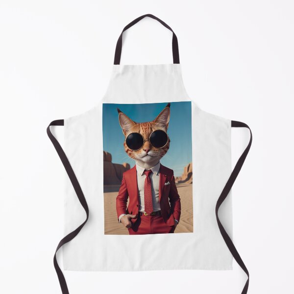 Item preview, Purr-fectly Suited: Mr. Whiskers' Elegant Ensemble designed and sold by Zooartia.