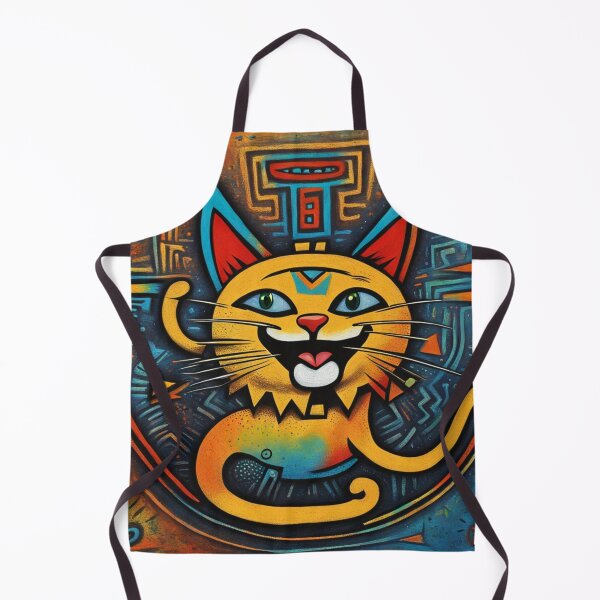 Item preview, The Laughing Cat In The System Room designed and sold by Owl-o-the-wisp.