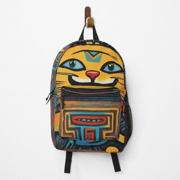 Item preview, The Laughing Cat In The System Room designed and sold by Owl-o-the-wisp.