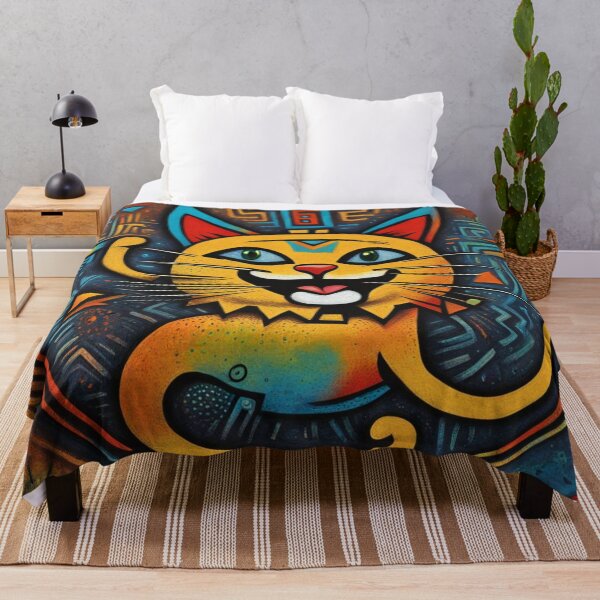 Item preview, The Laughing Cat In The System Room designed and sold by Owl-o-the-wisp.