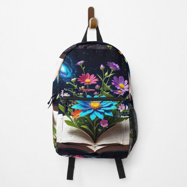 Item preview, Beautiful Book and Flowers designed and sold by Planetporridge.
