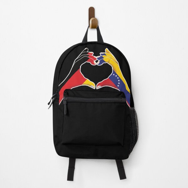 Item preview, Venezuela Venezuelan Germany German Love Heart Peace designed and sold by FlagX.