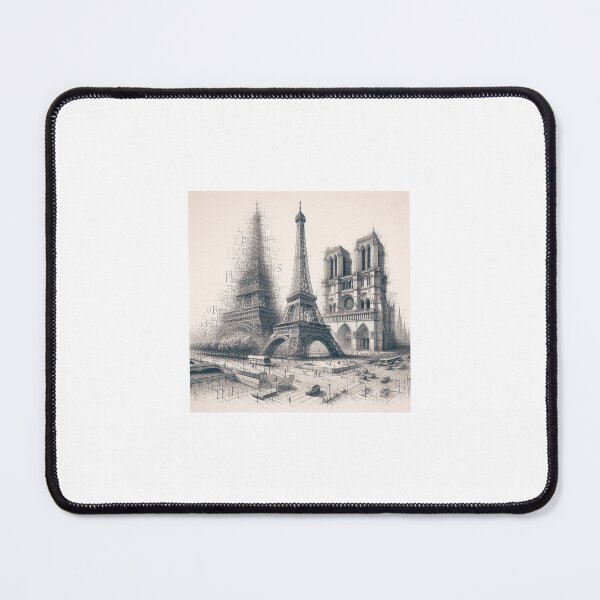 Item preview, The old Paris city  designed and sold by mermaidstribe.