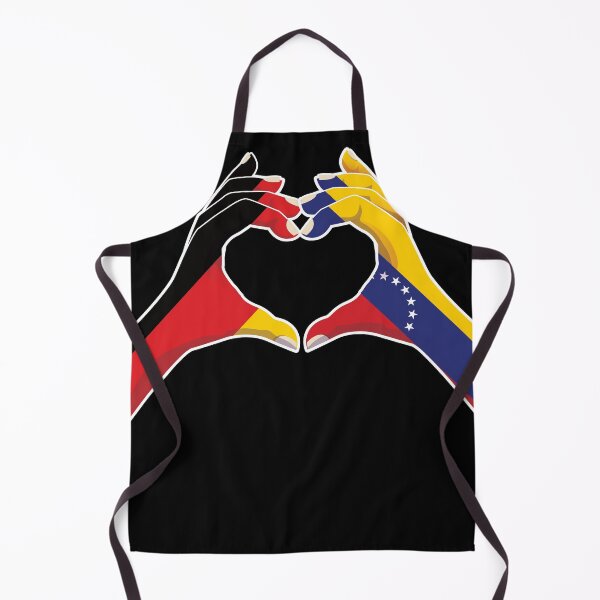 Item preview, Venezuela Venezuelan Germany German Love Heart Peace designed and sold by FlagX.
