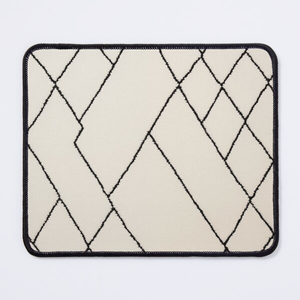 Item preview, Moroccan Berber Rug Design No.6 - Ivory White designed and sold by Zoltan Ratko.