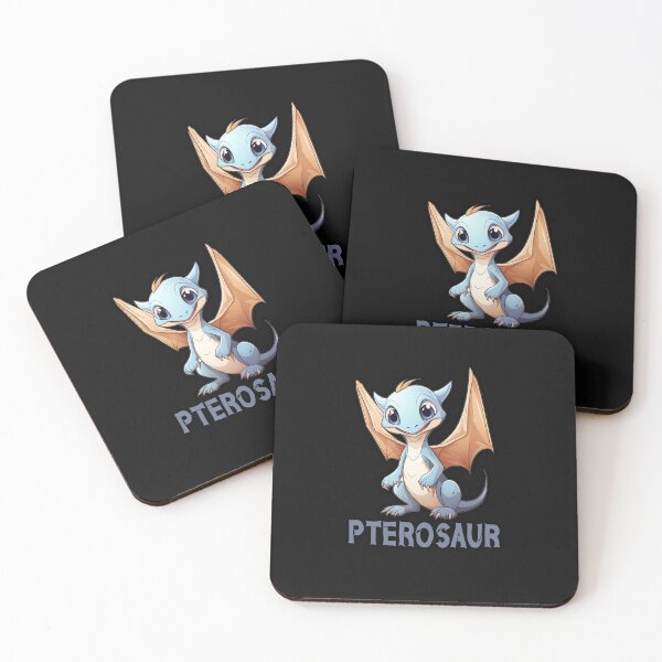 Item preview, Cute Pterosaur designed and sold by DinoAndOther.