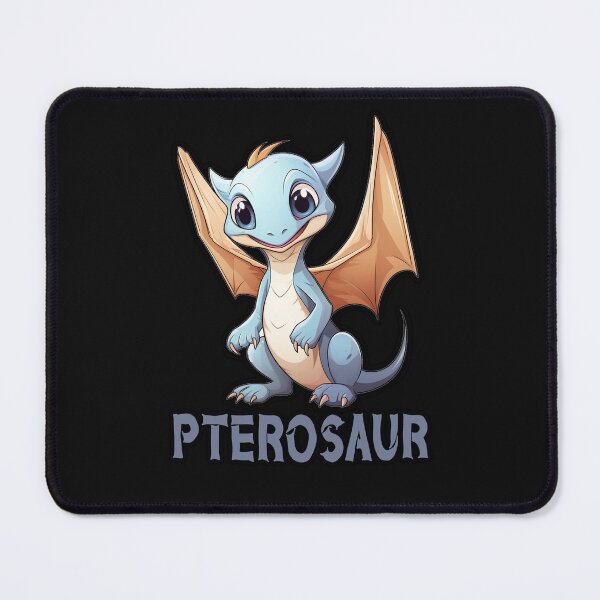 Item preview, Cute Pterosaur designed and sold by DinoAndOther.