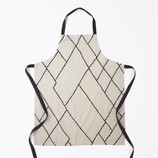 Item preview, Moroccan Berber Rug Design No.6 - Ivory White designed and sold by Zoltan Ratko.
