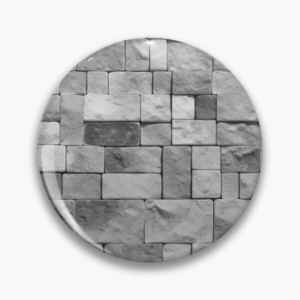Item preview, Monochrome Masonry - Stone Tile Elegance designed and sold by pooshda.