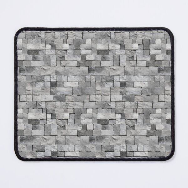 Item preview, Monochrome Masonry - Stone Tile Elegance designed and sold by pooshda.